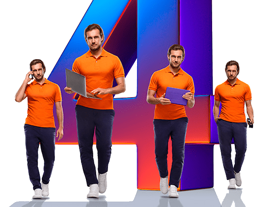 Великолепная четверка Ростелеком в&nbsp;село Пепелино (Курганская область)